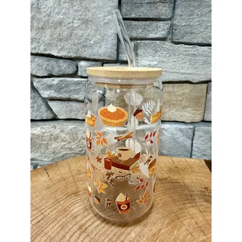 Sklenice AKCE Set skleničky podzim II.