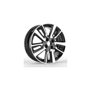 Alu kolo Alu kola Racing Line A5831, 15x6 4x100 ET40, černá + leštění