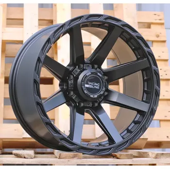 Alu kolo Alu kola Racing Line A8917, 20x10 8x165.1 ET-18, černá matná