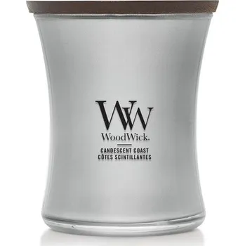 Svíčka WoodWick Candescent Coast váza střední