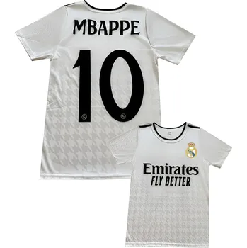 Fotbalový dres Real 10 MBAPPE 2026 bílý velikosti: 158 cm (12-13 let)