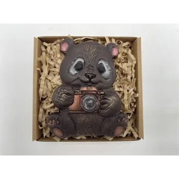 Čokoláda Chocolenka Čokoládová sada - Medvídek fotograf