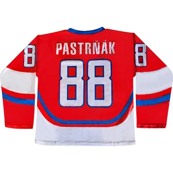 Hokejový dres Hokejový dres ČR Pastrňák červený Velikost: L