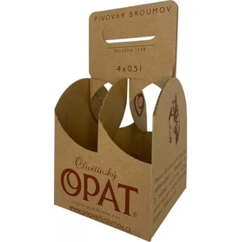 Pivo Pivovar Opat Multipack Opat 4 x 0,5 láhev