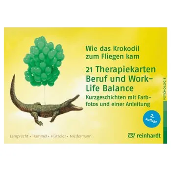 Wie das Krokodil zum Fliegen kam - Lamprecht, Katharina [DE] (2018, Hrací karty, Reinhardt, München)