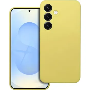 Pouzdro na mobilní telefon Pouzdro SILIKON 2 mm pro XIAOMI REDMI 15C lemon