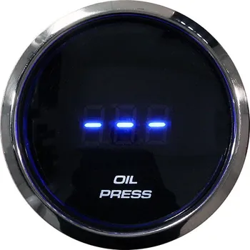 Budík Přídavný budík 52 mm STP3 - Tlak oleje