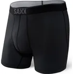 boxerky SAXX QUEST BOXER BRIEF FLY, black II - XL