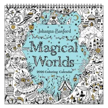 Kalendář CAL 26 JOHANNA BASFORDS COLORING (WALL)(Kalendář)