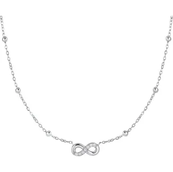 Náhrdelník Náhrdelník Luca Barra z chirurgické oceli s nekonečnem CK2202