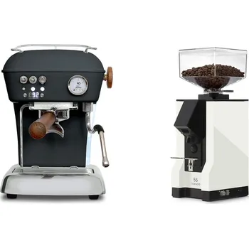 Kávovar Ascaso Dream PID, Anthracite + Eureka Mignon Silenzio 55, BL…