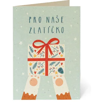 Albi Vánoční přání / Pro naše zlatíčko