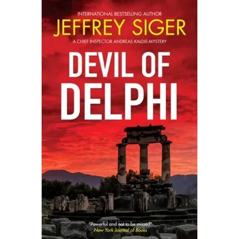 Cizojazyčná kniha Devil of Delphi - Siger, Jeffrey