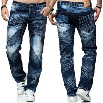 KOSMO LUPO kalhoty pánské KM130 L:32 jeans džíny 40 Jeans