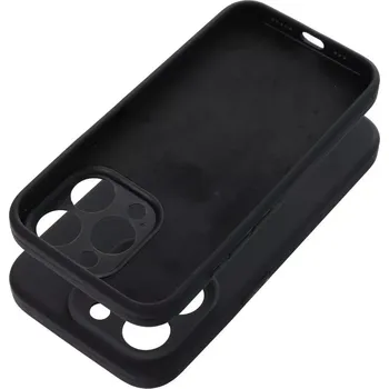 Pouzdro na mobilní telefon Pouzdro SILICONE 2mm pro IPHONE 17 Pro Max černé