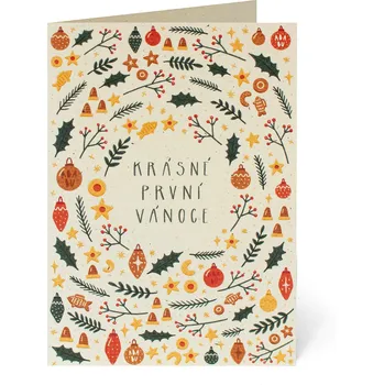 Albi Vánoční přání / Krásné první Vánoce