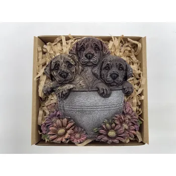 Čokoláda Chocolenka Čokoládová sada - Tlapková harmonie