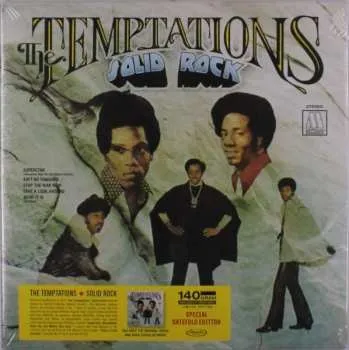 Zahraniční hudba LP The Temptations: Solid Rock 2024 Gatefold Vinyl