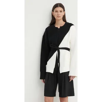 Dámský svetr Kardigan AERON CONCH RSPU243485 černá 99X, vel. S