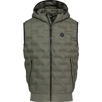 Pánská vesta Zimní vesta PitBull West Coast FISK - zelená M