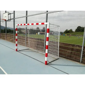 Sportovní branka Síť na branku - sálová kopaná 3,1 x 2,1 x 0,8 x 1,1 m Síla: 3 mm