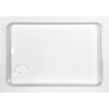 Sprchová vanička OBDÉLNÍKOVÁ SPRCHOVÁ VANIČKA 80X90X9 SANPLAST FREE LINE 615-040-0150-01-000