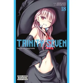 Cizojazyčná kniha Trinity Seven, Vol. 18 (Kenji Saito)(Brožovaná)