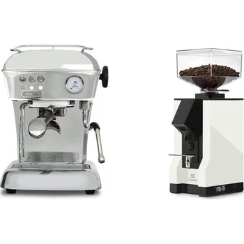 Kávovar Ascaso Dream ONE, leštěný hliník + Eureka Mignon Silenzio 55,…