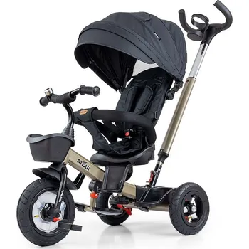 Dětská tříkolka Dětská tříkolka Milly Mally Movi gold (POŠKOZENÝ OBAL)