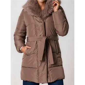 Dámský kabát Sinsay - Kabát - fialová - 659ER-94X - 659ER-94X-XXS