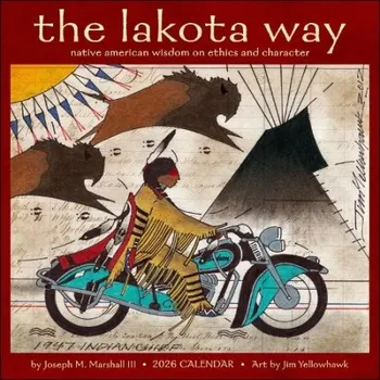 Kniha Lakota Way 2026 Wall Calendar - Marshall, Joseph M, III
