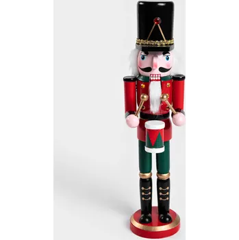 Vánoční dekorace Vánoční figurka | NUTCRACKER | louskáček 31 cm | 715358 Výška 31 cm