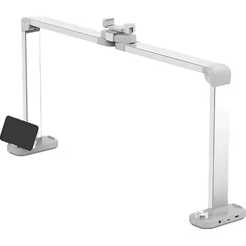 Žárovka BAFI MOON Stolní skládací vyplňovací LED lampa bílá