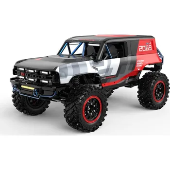 RC model auta MJX MJX Hyper GO Ford Bronco R Baja 1000 Brushless 4WD 1:12 RTR