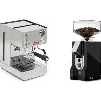 Kávovar Lelit Anna PL41LEM + Eureka Mignon Silenzio 55, CR black