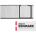 Baby Dan zábrana Premier Extra široký 183 cm černý