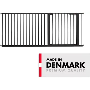 Dětská zábrana Baby Dan zábrana Premier Extra široký 183 cm černý