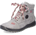 DÁMSKÉ KOTNÍKOVÉ BOTY RIEKER 51544-64 ŠEDÁ Barva: ŠEDÁ, Velikost: 39