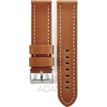 Výměnný kožený řemínek na hodinky