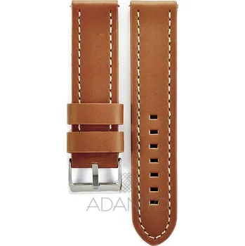 Řemínek na hodinky Výměnný kožený řemínek na hodinky