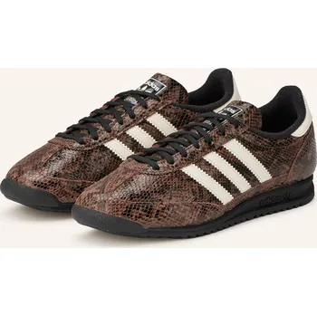 Dámská obuv Adidas Originals Tenisky Sl 72 Og W, tmavě hnědá / bílá