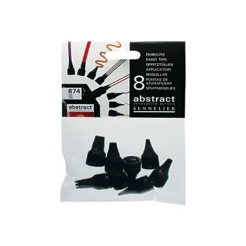 Výtvarná barva Sada koncovek pro barvy Sennelier Abstract
