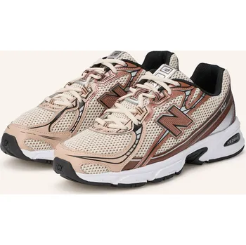 Dámská obuv New Balance Teniska 740, béžová / koňaková / tmavě hnědá