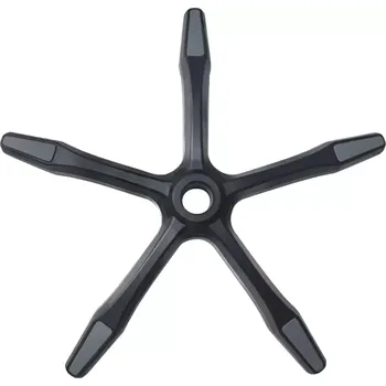 Příslušenství k židli PODSTAVA TYP 7 poloměr 32 cm - černá/šedá - SLEVA 3% s kodem radost25