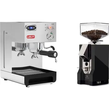Kávovar Lelit Anna PL41TEM + Eureka Mignon Silenzio 55, CR black