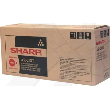 Toner Sharp AR-208T, AR-203, AR-5420, black, originál