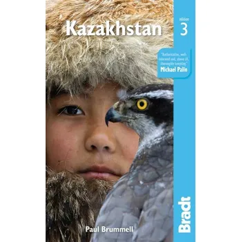 Bradt Travel Guides průvodce Kazakhstan 3.edice anglicky