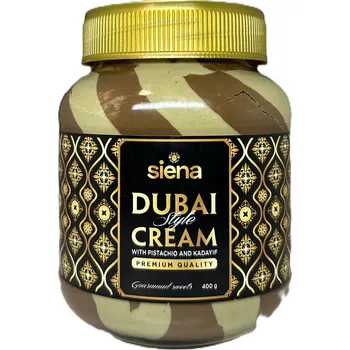Cukrovinka Siena DUBAI Style CREAM 400g {HUN}
