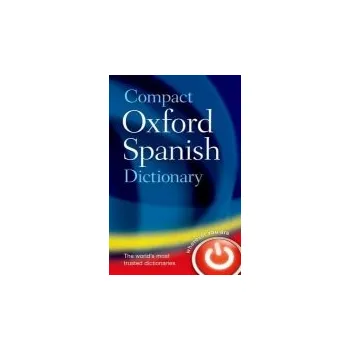 Cizojazyčná kniha Compact Oxford Spanish Dictionary - Oxford Languages