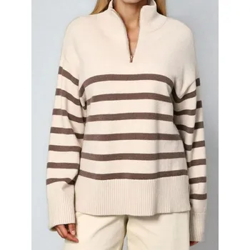 Dámská móda Sinsay - Pruhovaný svetr - jiné - 256FJ-02K - 256FJ-02K-XS